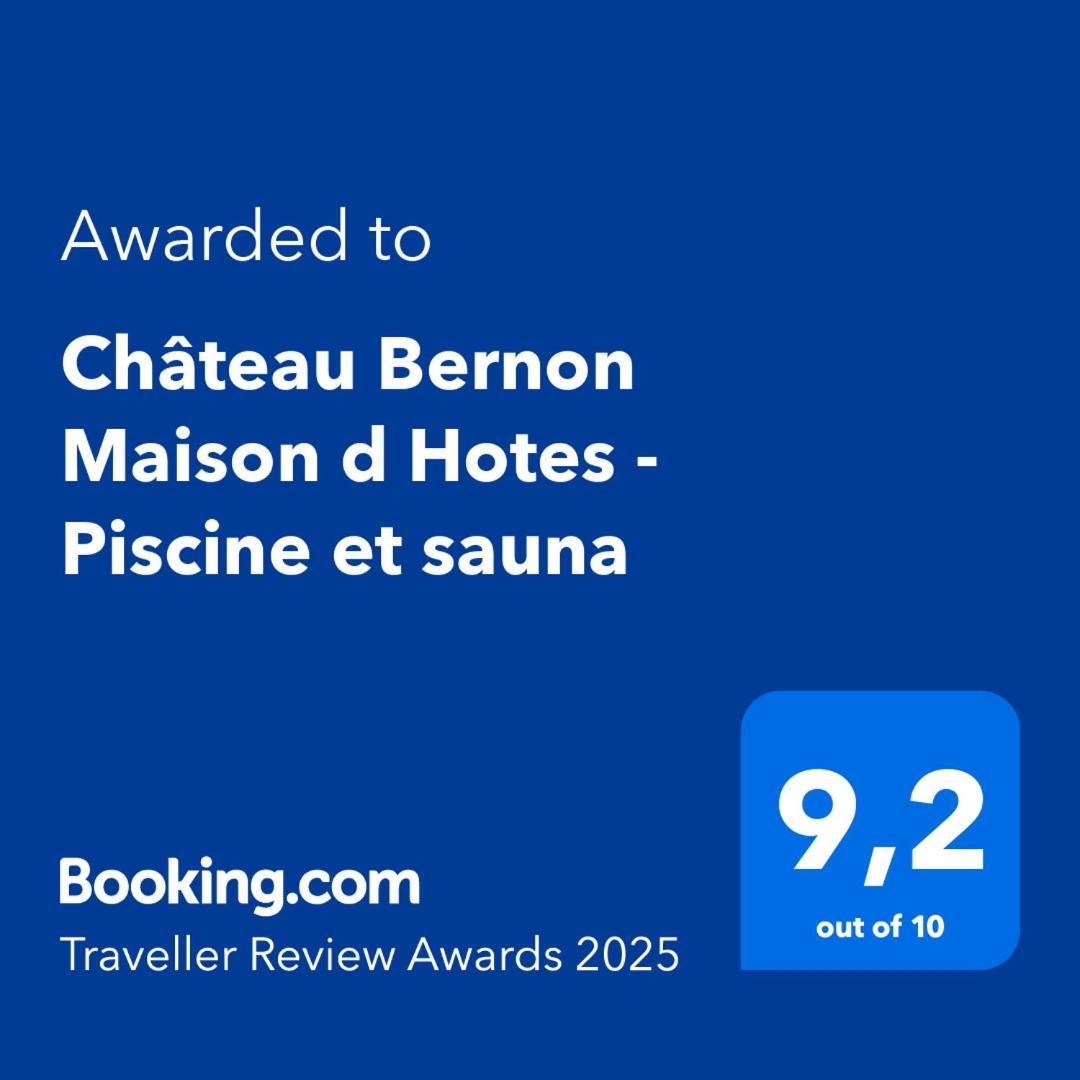 Chateau Bernon Maison D Hotes - Piscine Et Spa Queyrac Exteriör bild